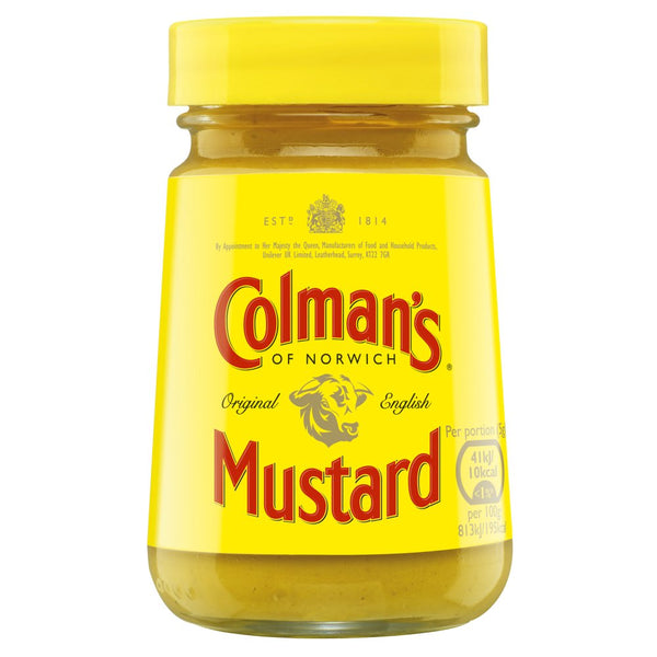 Colman's Of Norwich English Mustard 170g