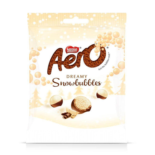 Nestle Aero Dreamy Snowbubbles 80g