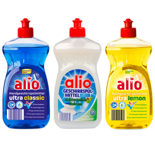 Alio Ultra Lemon / Classic / Dish Balm 500ml