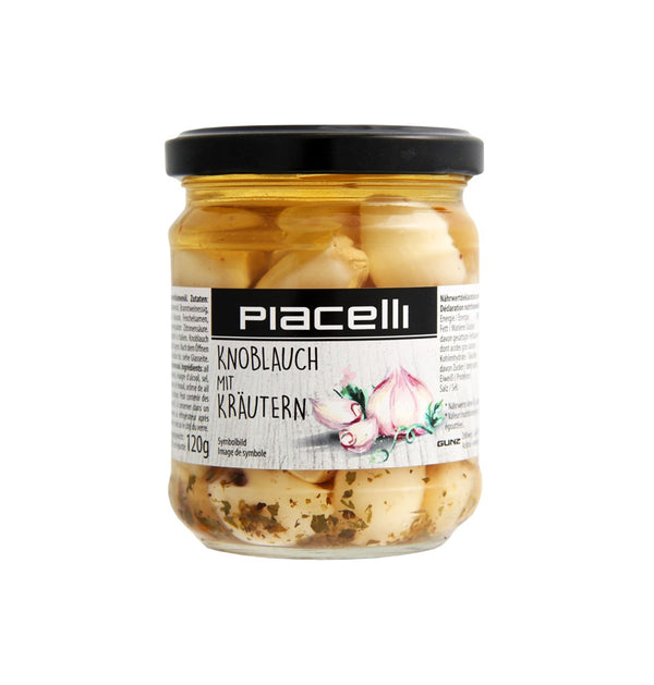 Piacelli Garlic in the Zalewa Ziołowa 190g