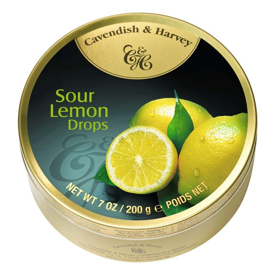 C&H Sour Lemon Drops 200g / 10