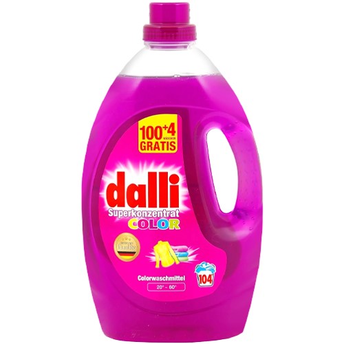 Dalli Superkonzentrat Color Gel 104p 3.65L