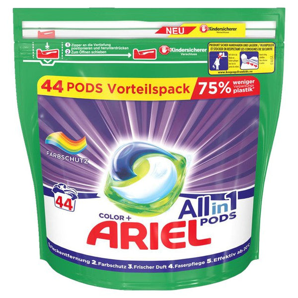 Ariel All in 1 Pods Color + 44p 1.1kg