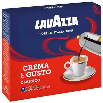 Lavazza Crema e Gusto 2x250g M