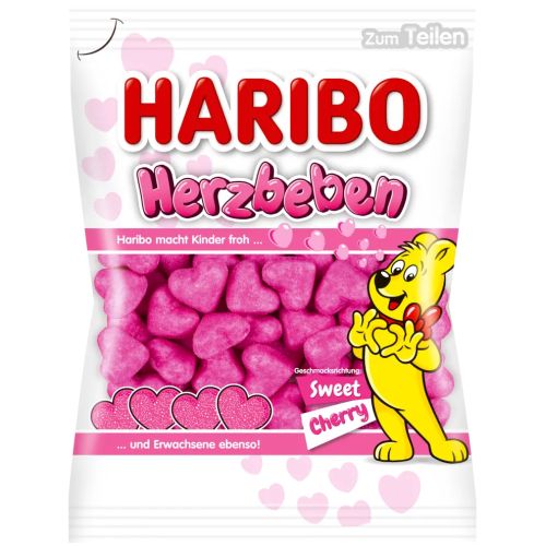 Haribo Herzbeben 175g