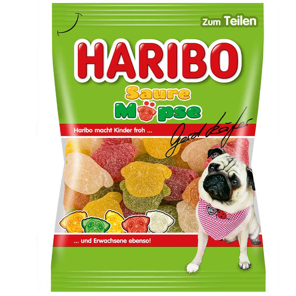 Haribo Saure Mopse jellies 200g