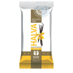 Zlotoi Vek Halva Sunflower Vanilla Halva 270g