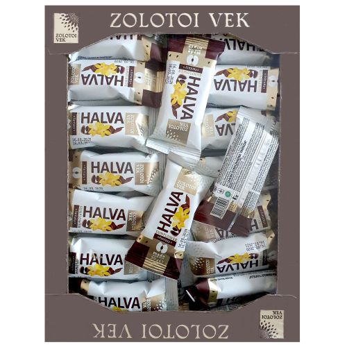 Zlotoi Vek Halva with Cocoa Fantazja 30 g (box 50 pcs)