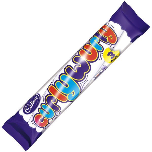 Cadbury Curly Wurly 3pk 78g