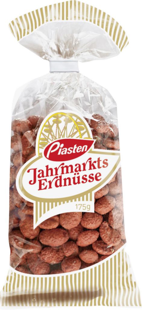 Piasten Jahrmarkts Erdnusse 175g