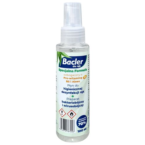 Bacler Disinfectant Liquid Special Formula 100ml