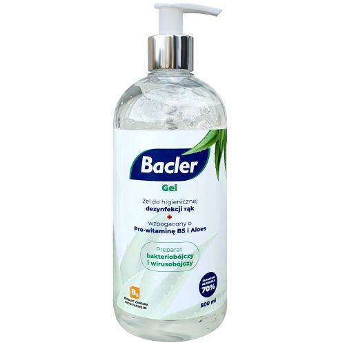 Bacler Disinfection Gel 500ml