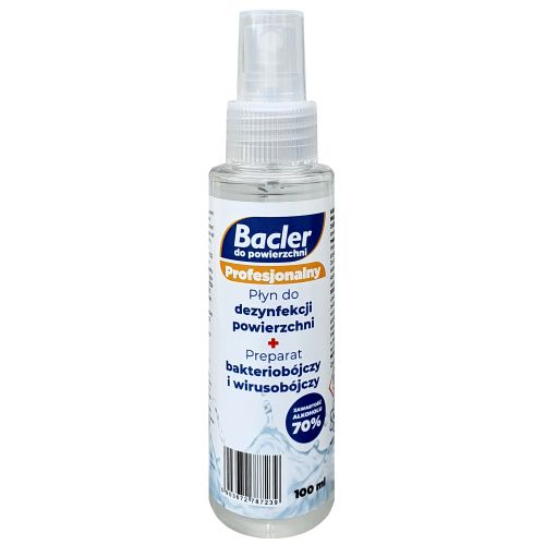 Bacler Professional Disinfectant 70% 100ml