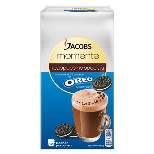 Jacobs Cappuccino Specials Oreo Sachet 10pcs 220g