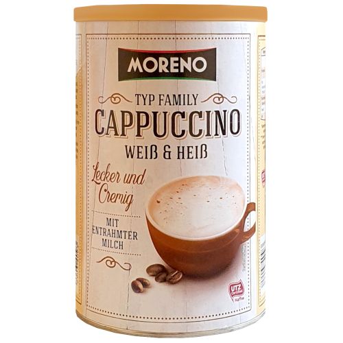 Moreno Cappuccino Weiss & Heiss 500g