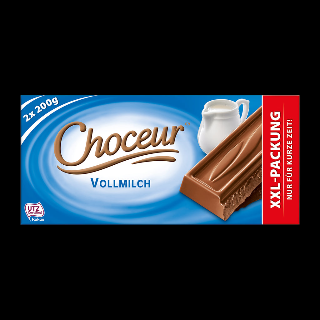 Choceur Vollmilch Chocolate 2x200g