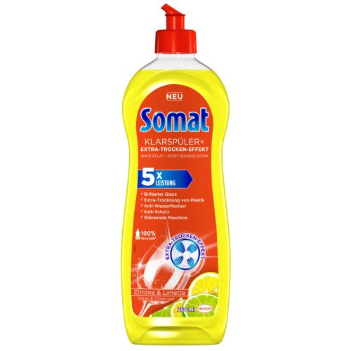 Somat Klarspuler + Zitrone & Limette 750ml