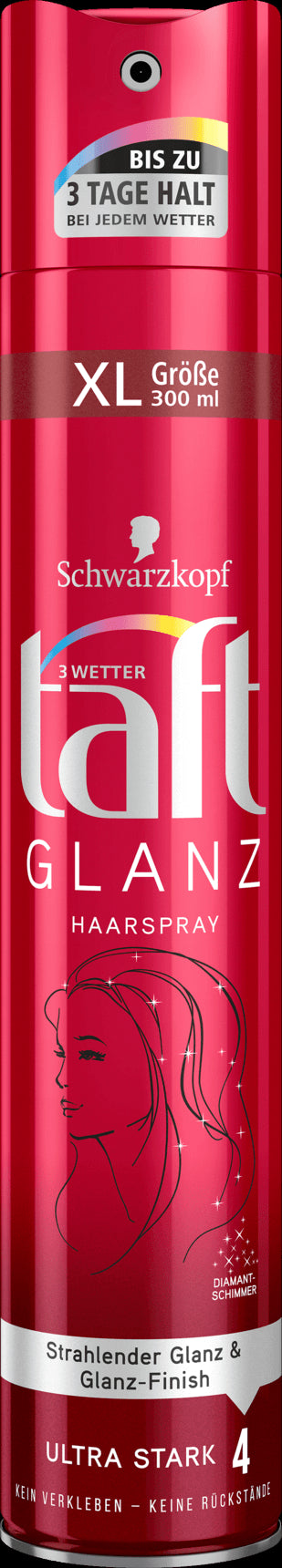 Taft 4 Glanz Ultra Stark Varnish 300ml