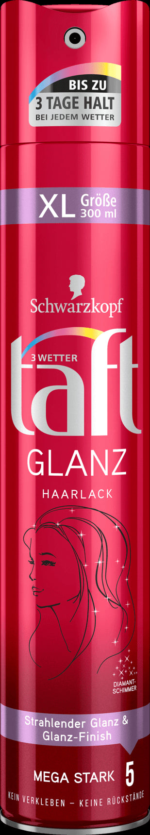 Taft 5 Glanz Mega Stark Varnish 300ml