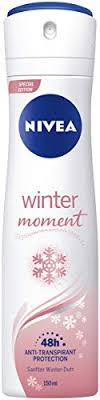 Nivea Winter Moment Deo 150ml