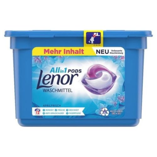 Lenor All in 1 Pods Universal Aprilfrisch 12p 301g