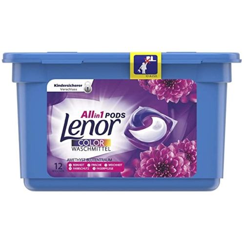 Lenor All in 1 Pods Color Amethyst 12p 301g