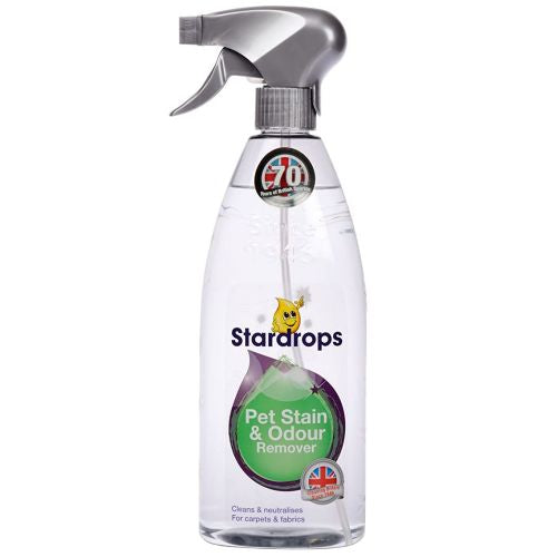 Stardrops Pet Stain & Odor Remover Spray 750ml