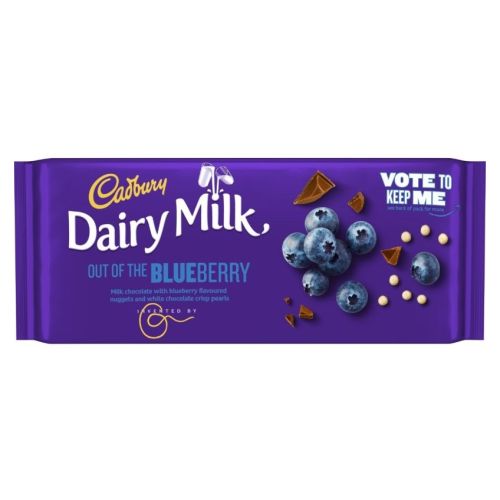 Cadbury Dairy Milk Out of the Blueberry 105g