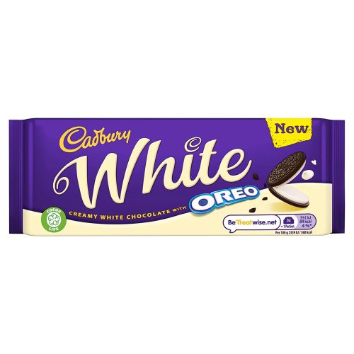 Cadbury Dairy Milk White Oreo 120g