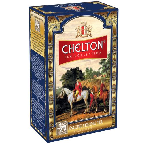 Chelton English Strong Loose Tea 100g