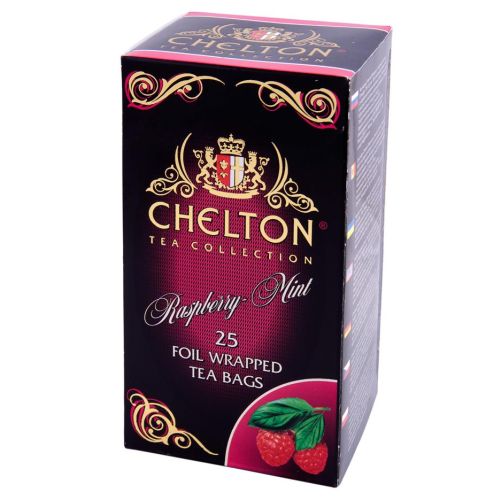 Chelton Raspberry Mint Tea 25pcs 50g