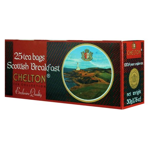 Chelton Scottish Breakfast Tea 25pcs 50g