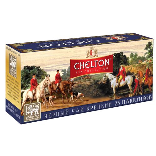 Chelton English Strong Tea 25pcs 50g