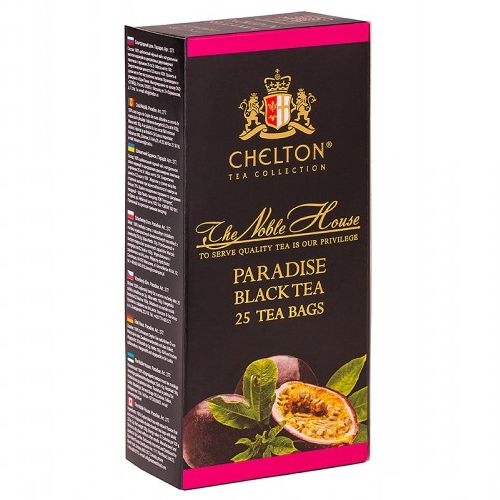 Chelton The Noble House Paradise Tea 25pcs 50g