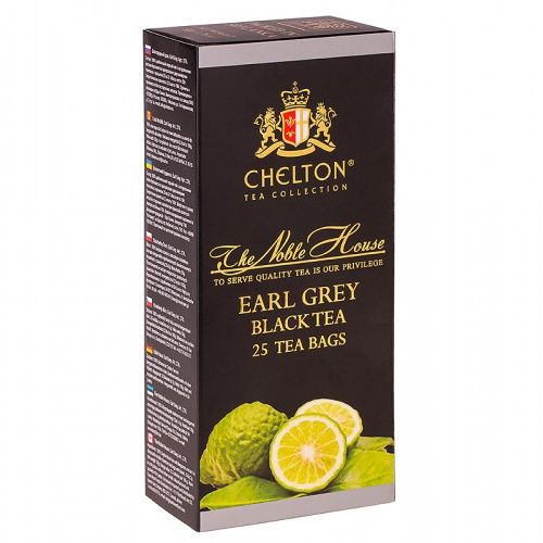 Chelton The Noble House Earl Gray Herba 25pcs 50g