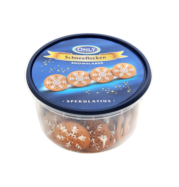 Only Snowflakes Spekulatius Cookies 300g