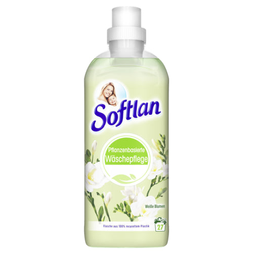 Softlan Weisse Blumen Rinse 27p 650ml