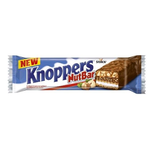 Knoppers Nut Bar Bar 40g