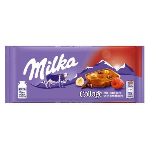 Milka Collage Himbeere Chocolate 93g