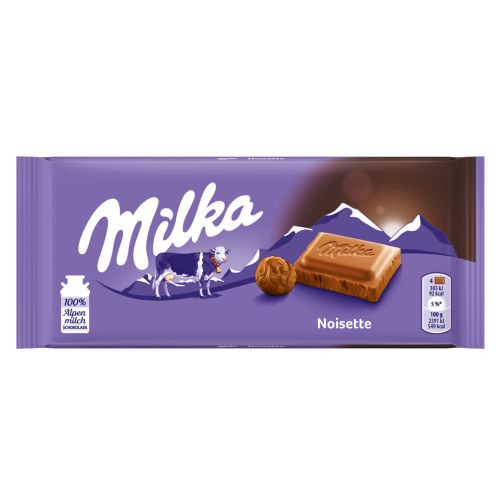 Milka Noisette Chocolate 100g