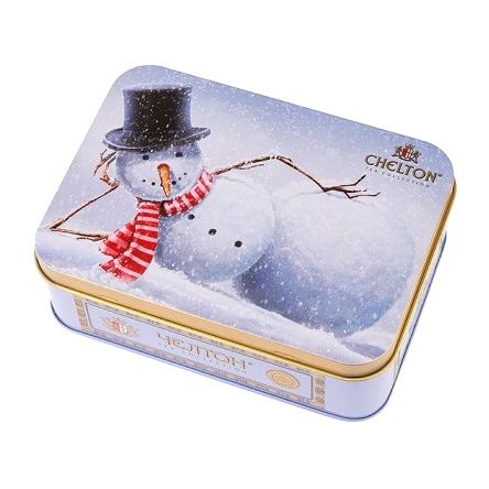 Chelton Snowman Tin Tea 50g