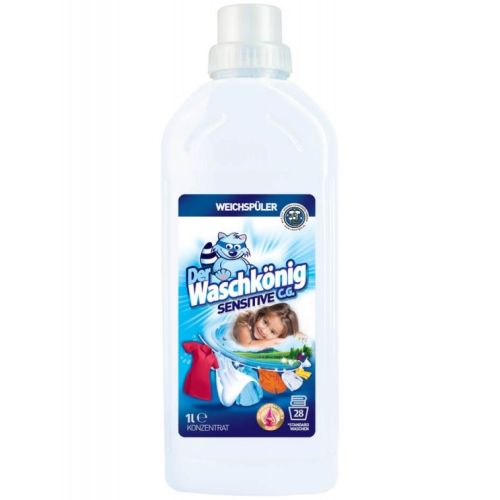 Waschkonig Sensitive Rinse 28p 1L