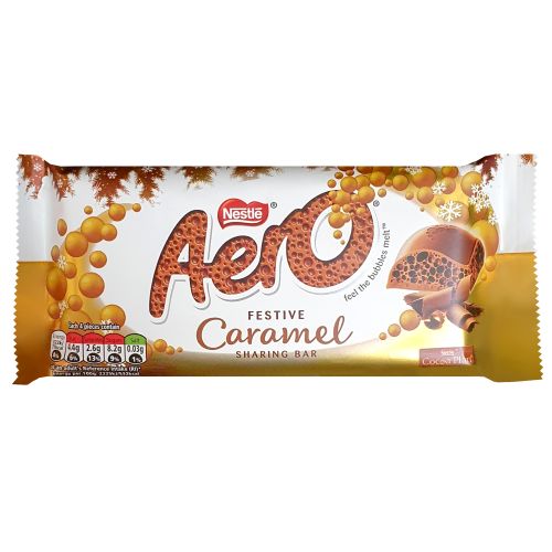 Nestle Aero Caramel Chocolate 90g