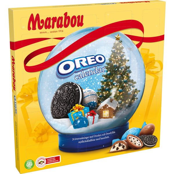 Marabou Oreo Calendar Calendar 286g