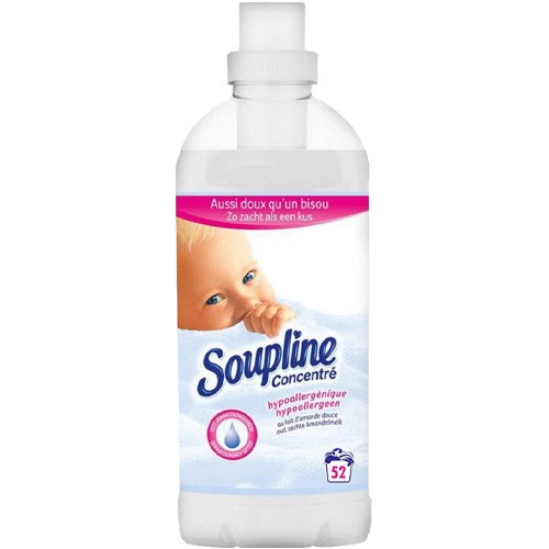 Soupline Hypoallergenique Rinse 52p 1.3L