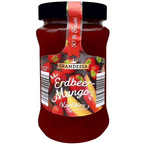 Grandessa Erdbeer-Mango Konfiture 450g – Inventta.eu