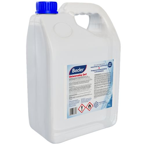 Bacler Universal 2in1 Disinfectant 5L