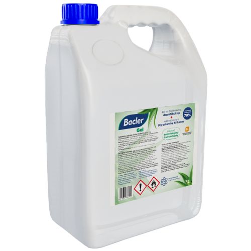 Bacler Gel for Disinfection with Aloe 5L