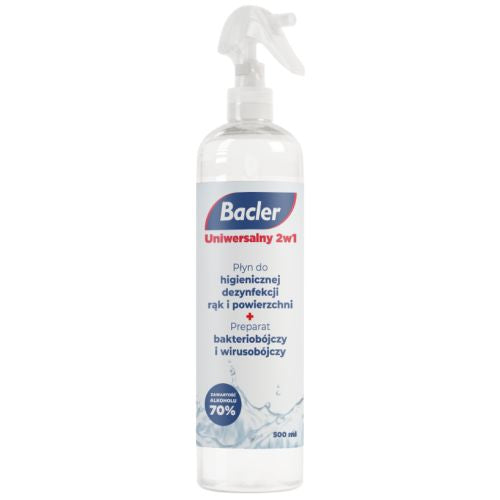 Bacler Universal 2in1 Disinfection Spray 500ml