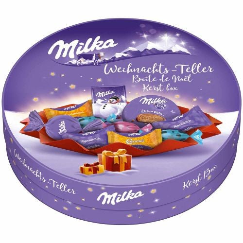 Milka Weihnachts Teller Box 202g